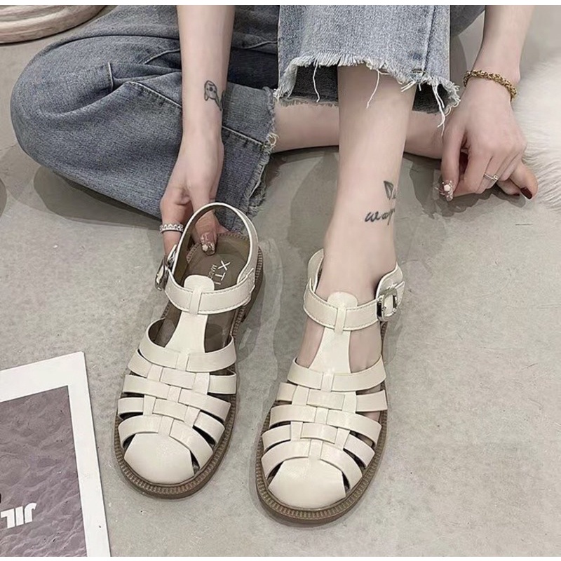 Sepatusendal Y185 sendal wanita import realpict