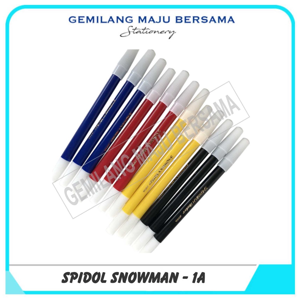 

Spidol Snowman Kecil 1a (Harga Per Lusin= 12 Buah)