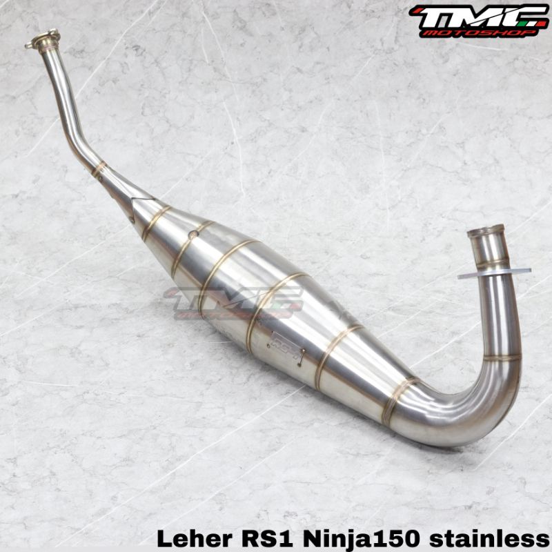 Leher Perut Chamber Knalpot Ninja Ninja150 R RR by RS 1 RS1