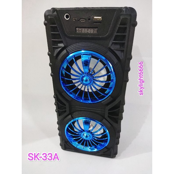 Speaker SK-33A Returan/Rusak 4inch*2