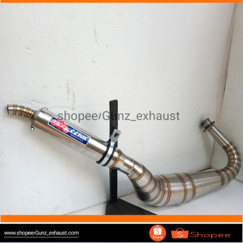 Knalpot rx king telo / Knalpot rx king telo kobra / Knalpot rx king Kobra / Knalpot rx king Kolong /