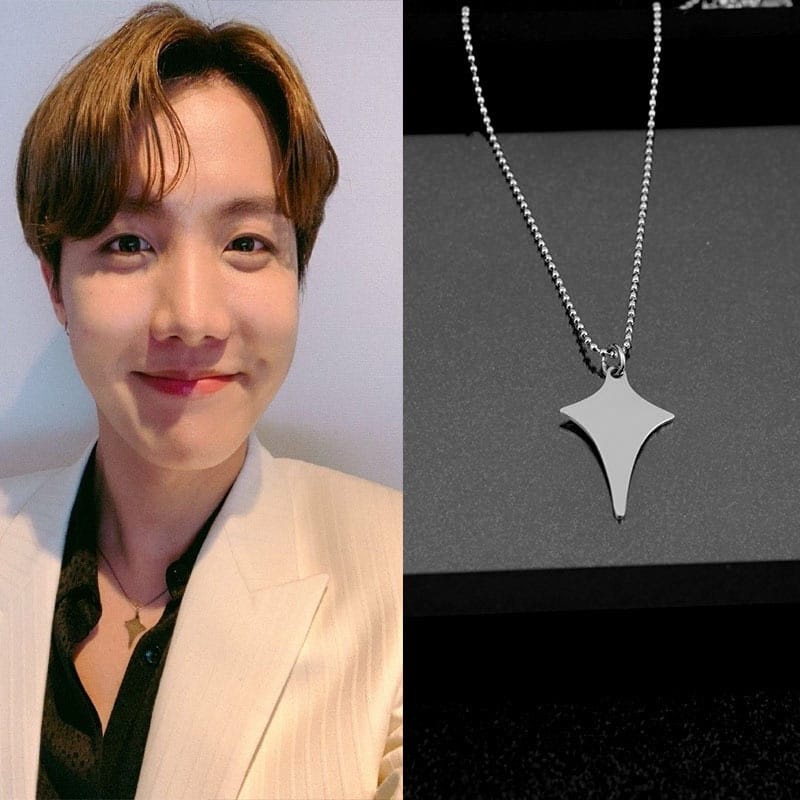 KK0304 - Kalung Rantai Pria Wanita Korea Kpop BTS EXO NCT DAY6 SKZ GOT7 Daniel Enhypen Treasure Day6 BigBang Blackpink Twice Red Velvet Itzy Ive Aespa Loona New Jeans Stayc