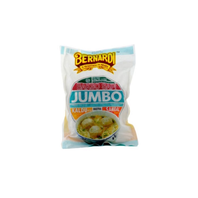 Bernardi Bakso Sapi Jumbo 340gr