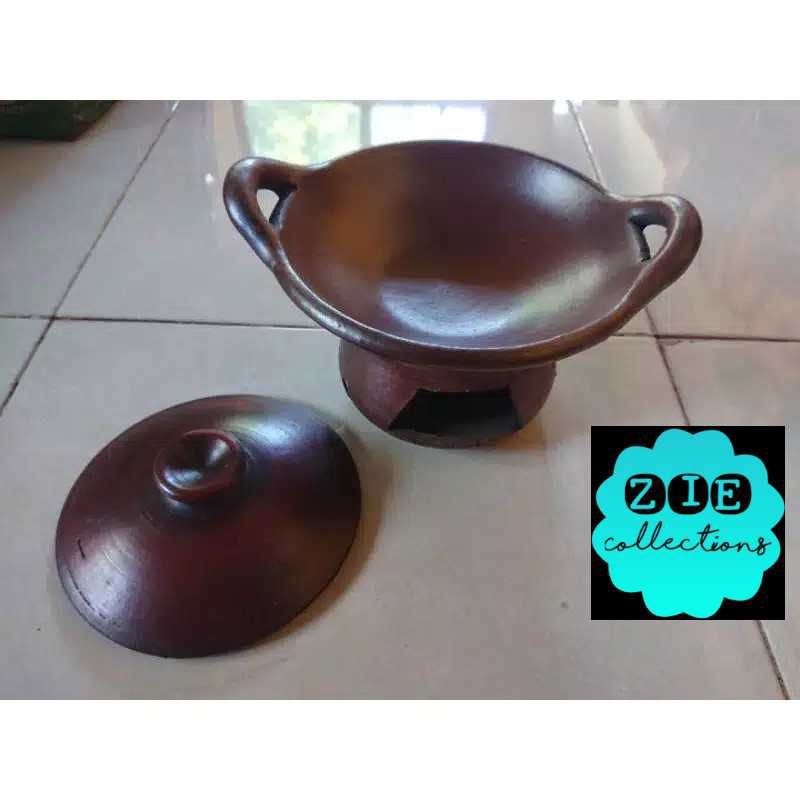 WAJAN GERABAH SET / WAJAN SERABI SET GERABAH 17 CM - 20 CM