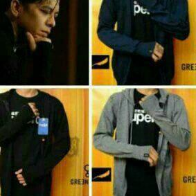 jaket rajut ariel noah