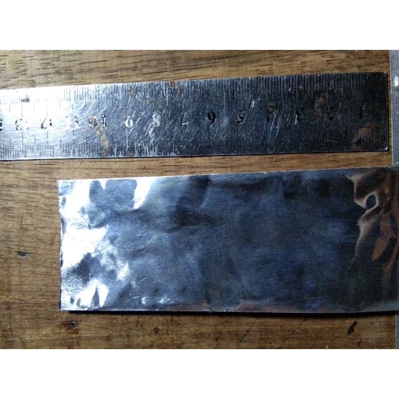 Tambal Panci Aluminium foil