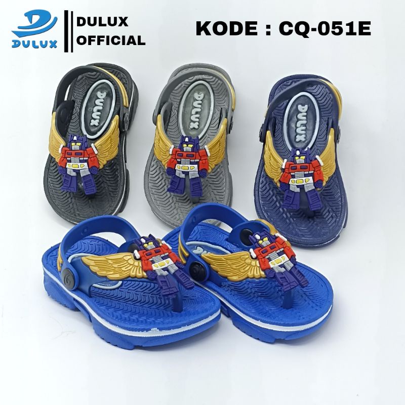 DULUX - SANDAL JEPIT ANAK LAKI-LAKI CQ-51E-1 UKURAN 20-25