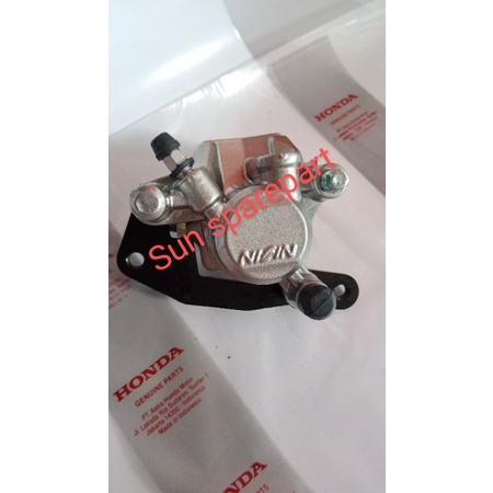 KALIPER /PALA BABI CAKRAM NISSIN HONDA BEAT FI BEAT ESP K44 VARIO 125 SCOOPY FI SPACY
