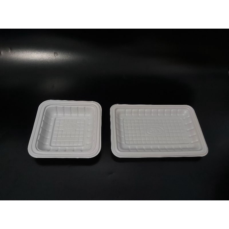 TRAY MIKA PLASTIK BUAH, SAYUR, DAGING UK SMALL, MEDIUM