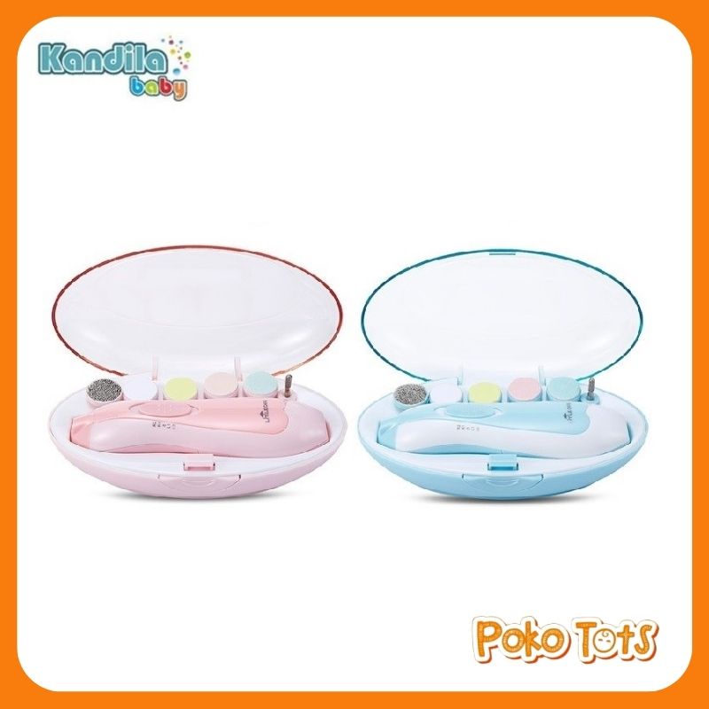 Kandila Baby's Electric Manicure Set Gunting Kuku Bayi Elektrik Kandila
