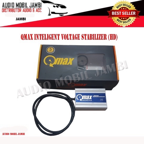 QMAX SOUND SUPERCHARGER HD Voltage Stabilizer Q MAX Peningkatan