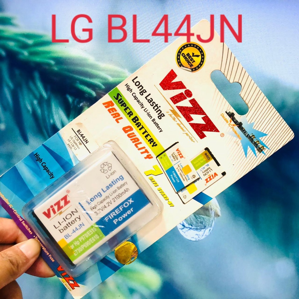 PROMO GROSIR!! BATERAI VIZZ DOBEL POWER LG BL-44JN/ LG BL-44JH/ LG BL-44JR/ LG BL-48TH/ LG G3/ LG BL-53QH