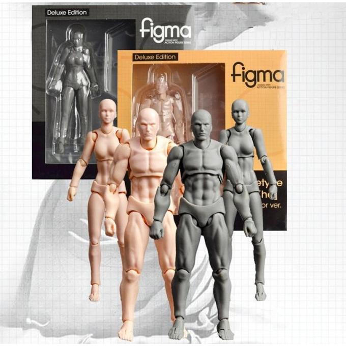Figma Archetype HE SHE MALE FEMALE Deluxe Version Include Stand Base