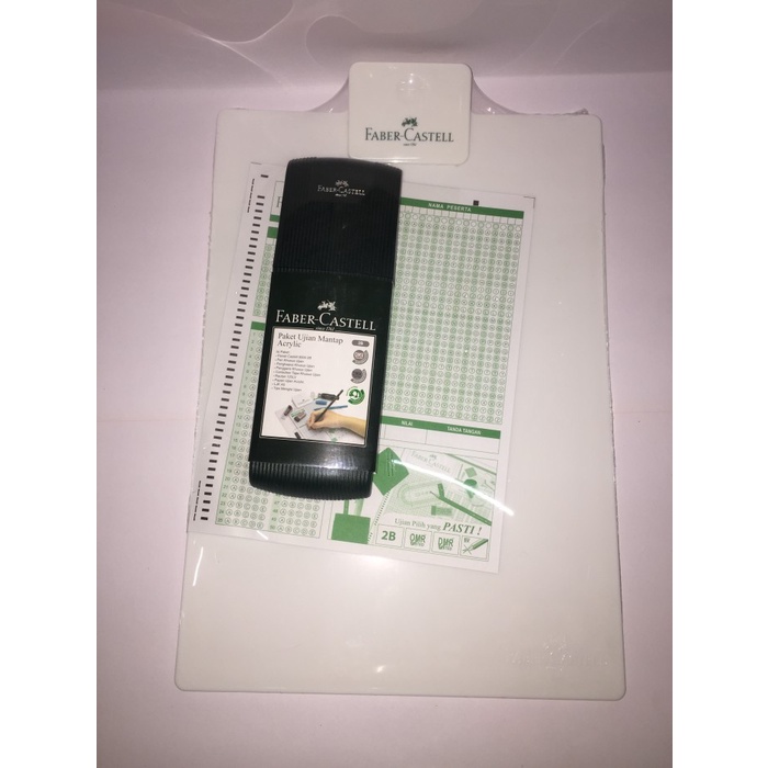 

Papan Paket Papan Ujian Faber Castell