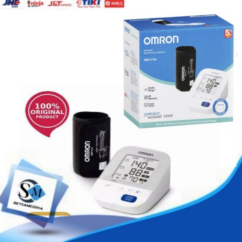 Tensimeter Digital Omron HEM-7156 Include HEM7156