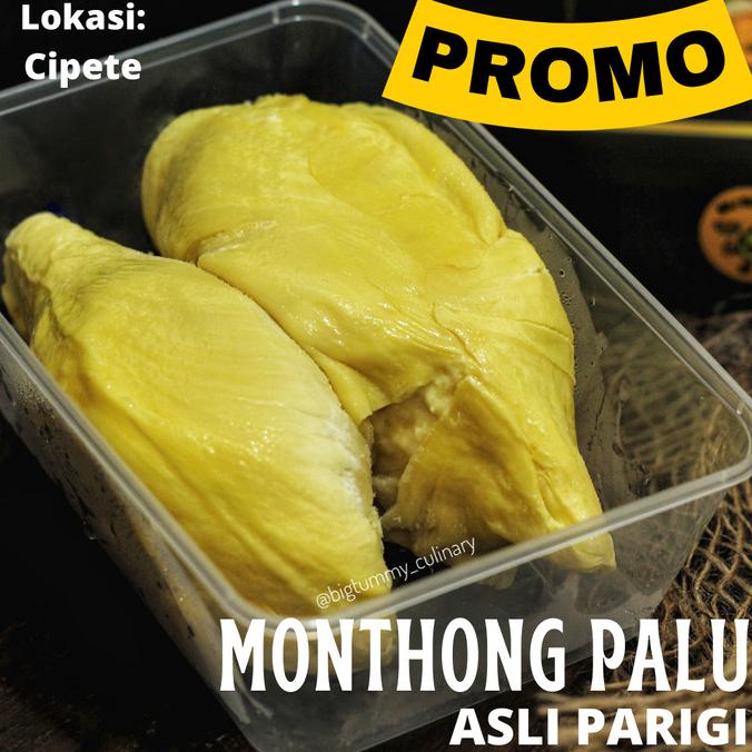 Durian Monthong Palu / Montong Palu / Durian Palu