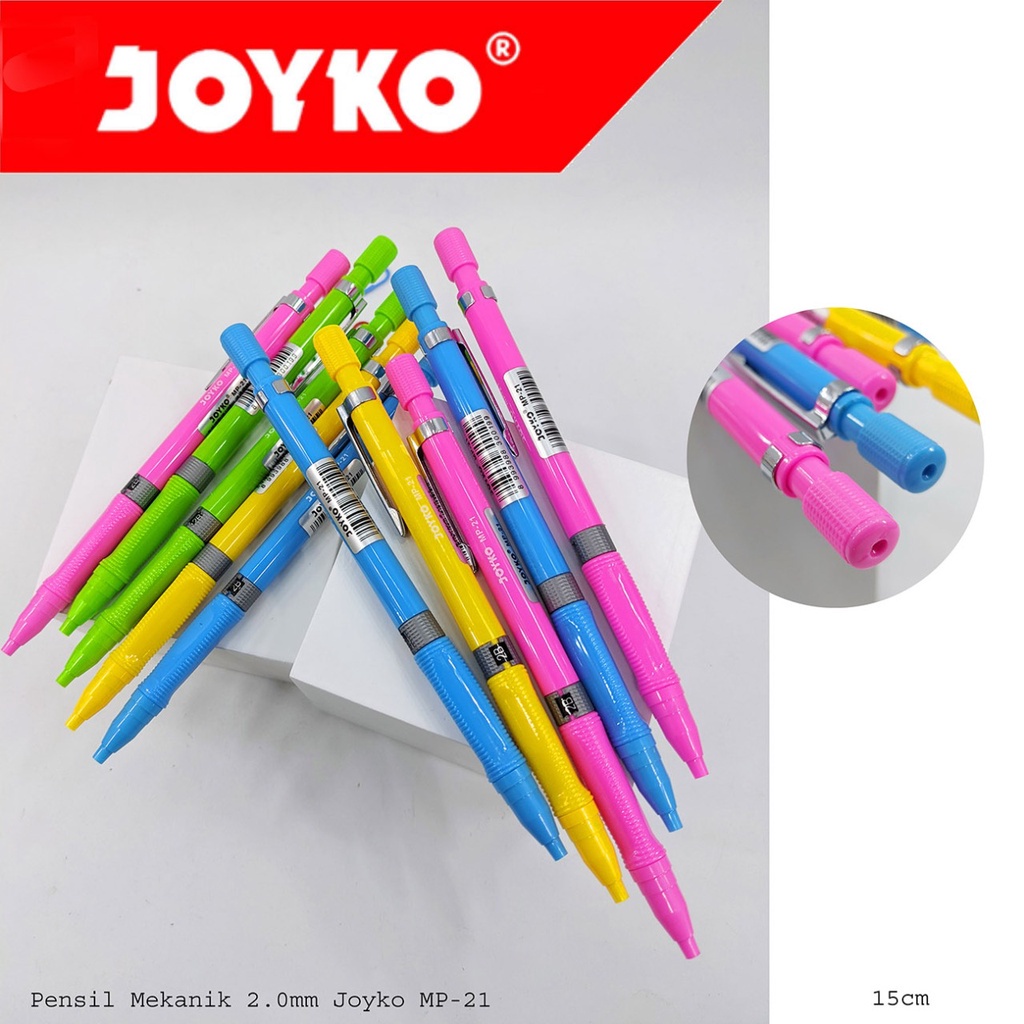 

Joyko Pensil Mekanik 2.0mm MP-21