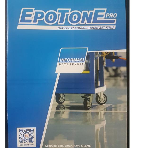 Epotone Pro - Cat Epoxy / Cat Lantai setara upox epodur multipox