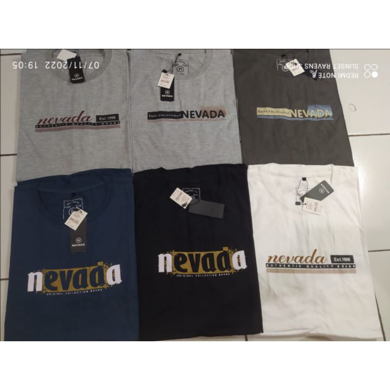 kaos Nevada ORI handtag matahari