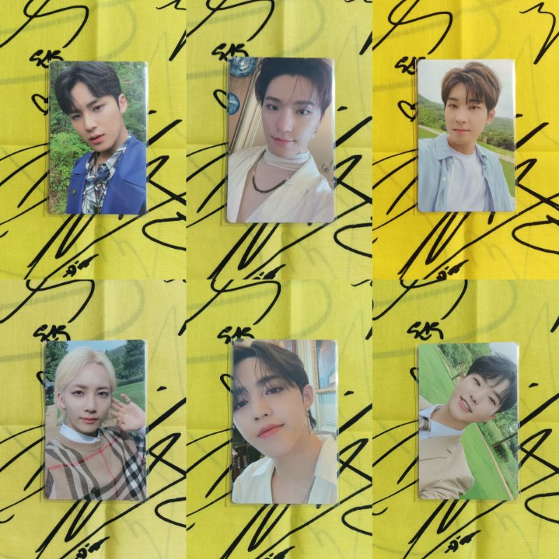 SHARING SEVENTEEN PHOTOBOOK SOCIAL CLUB: AL FINE & DA CAPO