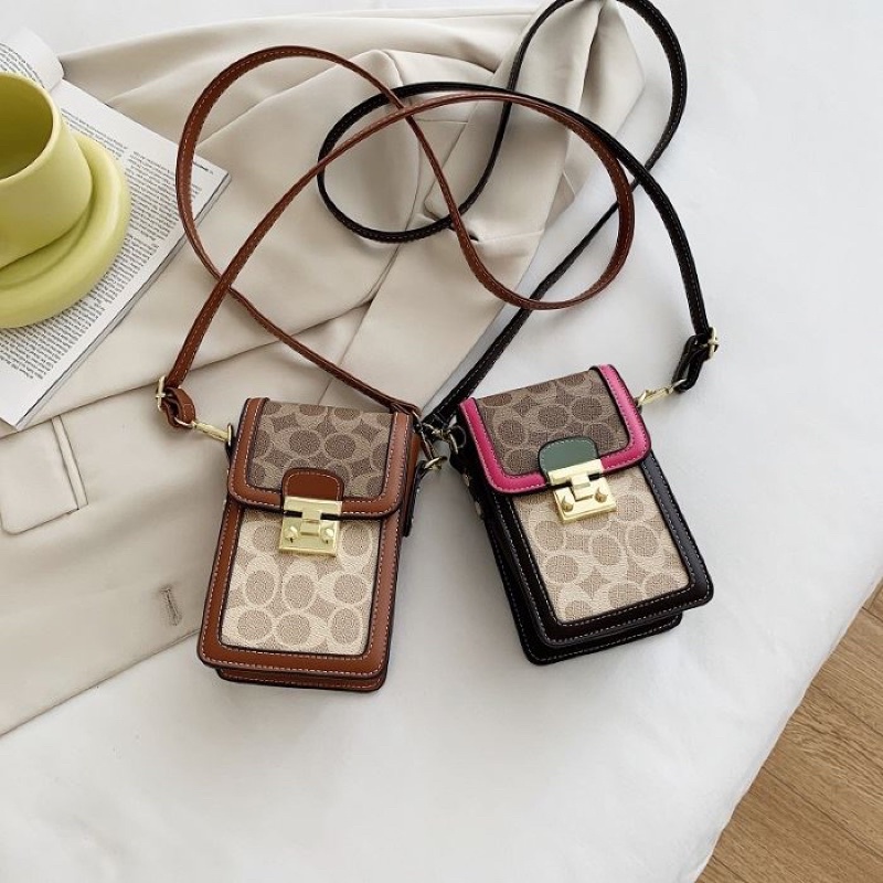 Tas Dompet HP Selempang Wanita Cantik Import Terbaru