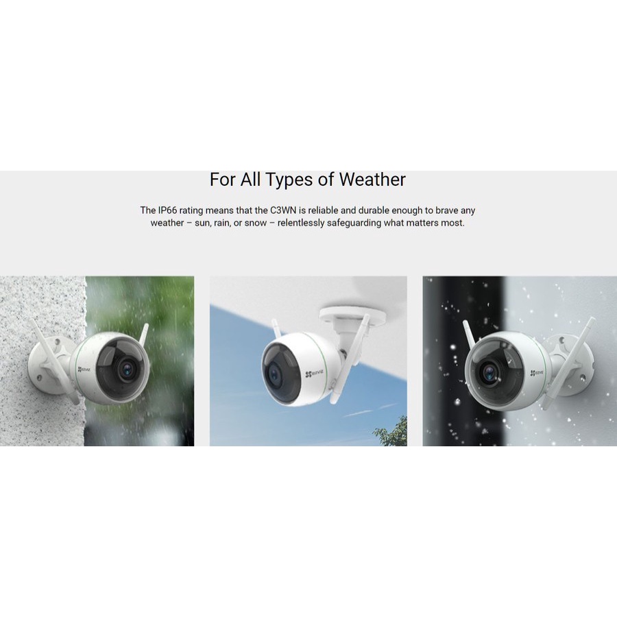 IP Camera Ezviz Outdoor Husky Air 2 MP 1080P FHD C3WN