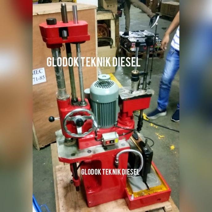 MESIN KOLTER + HONING PISTON CYLINDER BORING + HONING MACHINE TM807A