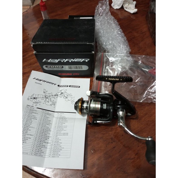 maguro HARRIER 2000 (secon)