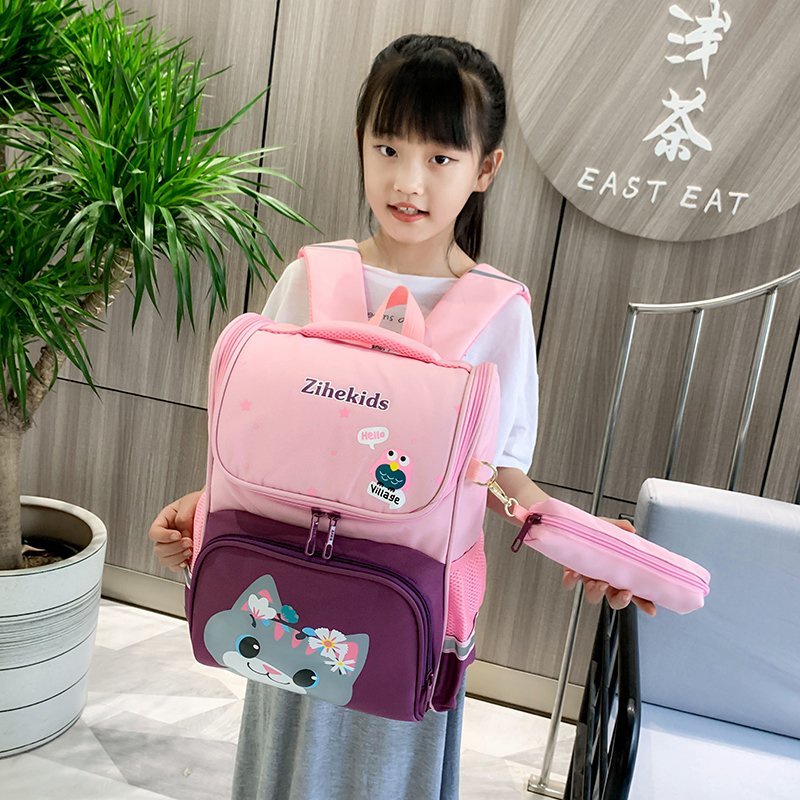 [MTOYS] Free Tempat Pensil - Tas Ransel Anak Sekolah Karakter Imut dan Keren Warna Cerah Kualitas Premium -M0210