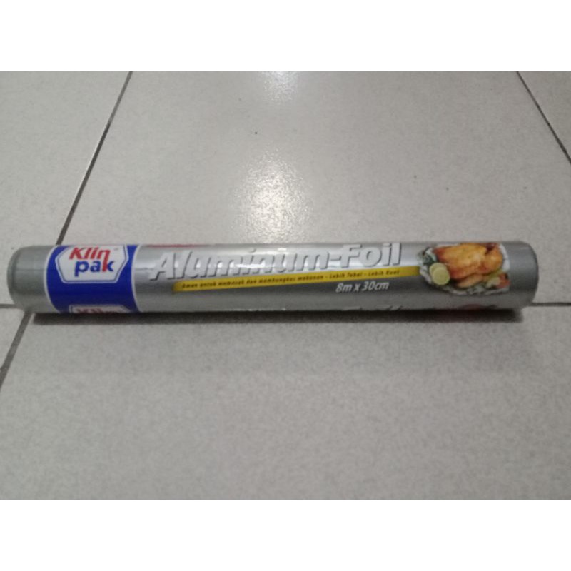 Jual Klin Park Aluminum Foil Klin Park Aluminum Foil Shopee Indonesia