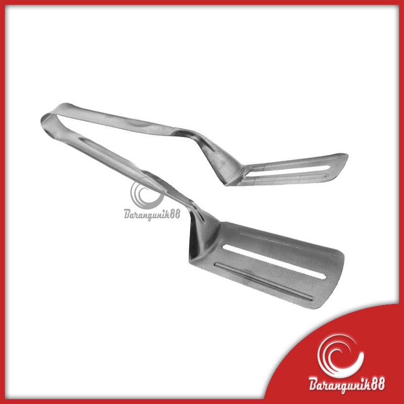 Capitan Klip Steak Daging Roti Pizza Gorengan Capit Sutil Stainless Steel