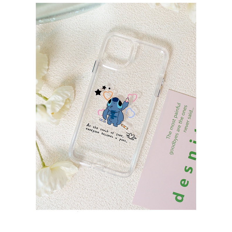 Soft Case Silikon TPU Transparan Shockproof Cover IPhone 13 14 12 11 Pro XS MAX 6S 7 8 Plus X XR