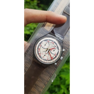 swatch chrono plastic