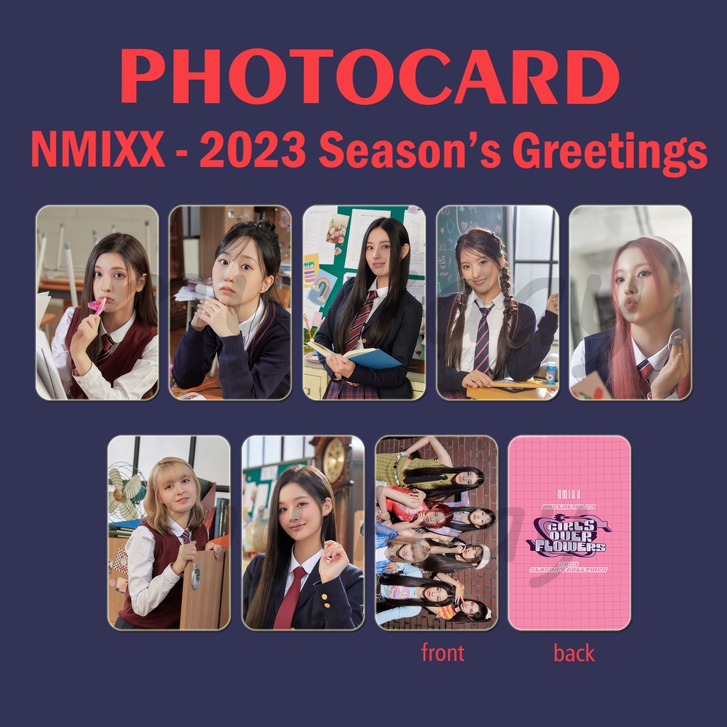 PC-1089, Unofficial Photocard NMIXX 2023 Season's Greetings 2 sisi