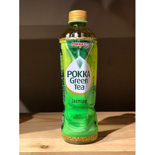 

POKKA Minuman Green Tea Jasmine Botol 450ml