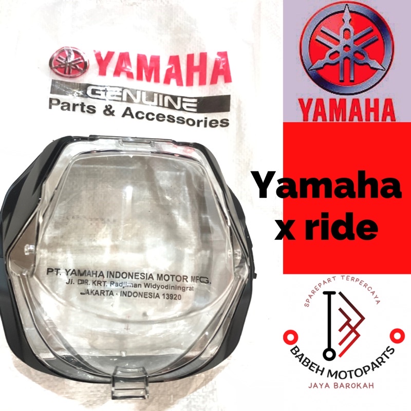 Mika kaca lampu depan headlamp reflektor depan Xride X-RIDE new 125 original fino 125 110 fi old nma
