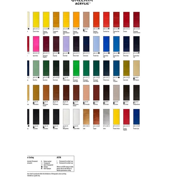 

Galeria Acrylic Winsor & Newton 120ml