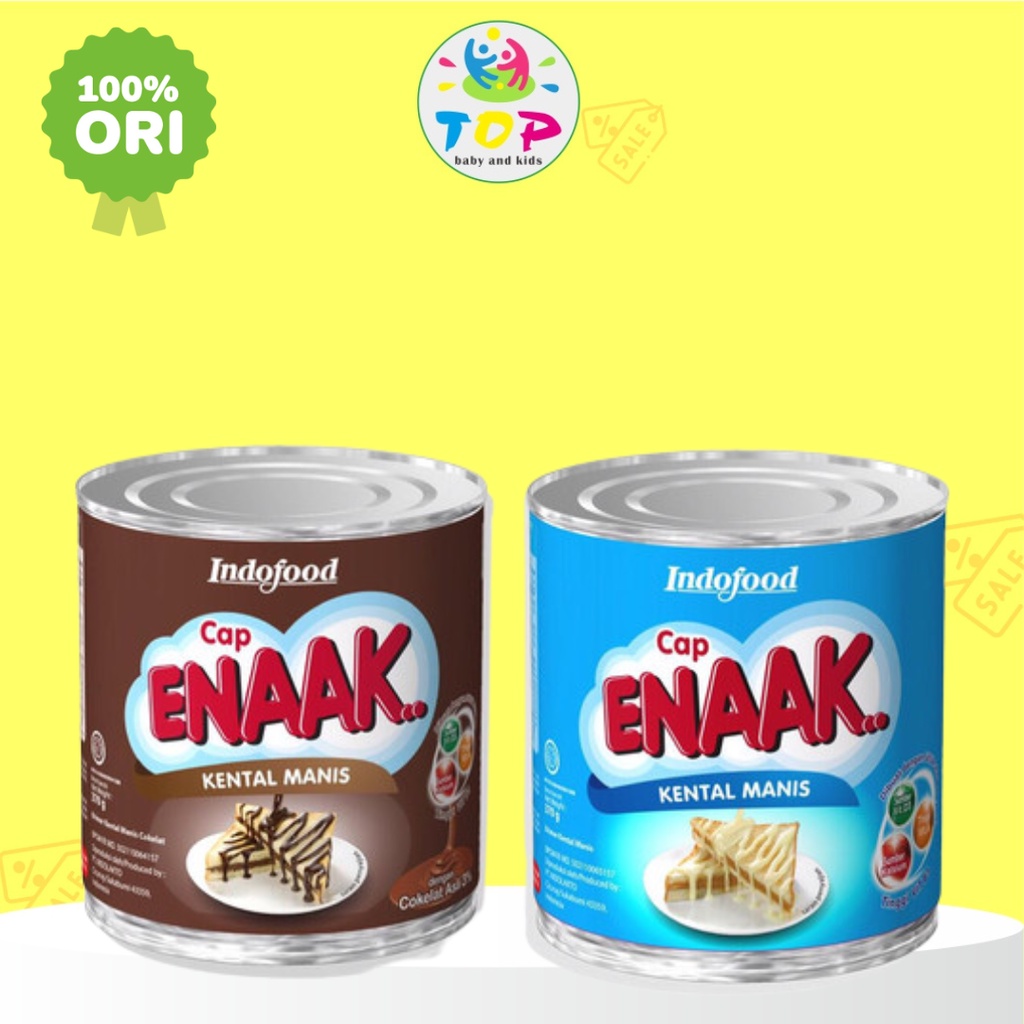 

~TOP~ CAP ENAAK SUSU KENTAL MANIS 370GR (PILIH VARIAN DI VARIASI)