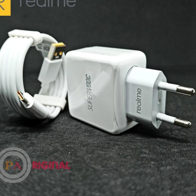 Charger Realme 5 Pro ORIGINAL 100% VOOC Flash Charge