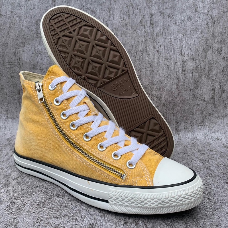 Converse Double Zipper Sunflower