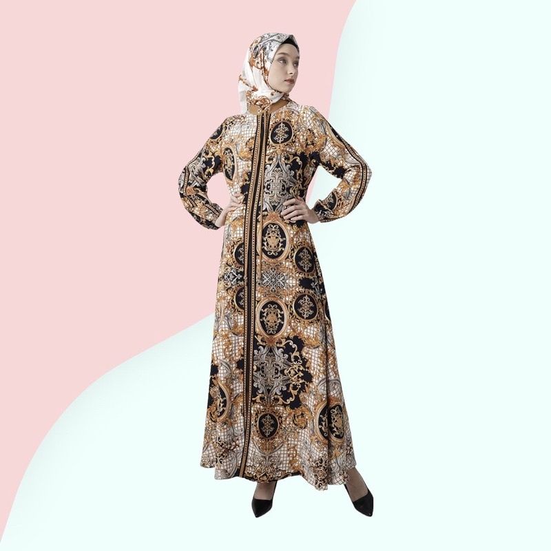 abaya hikmat new ori A8847-05