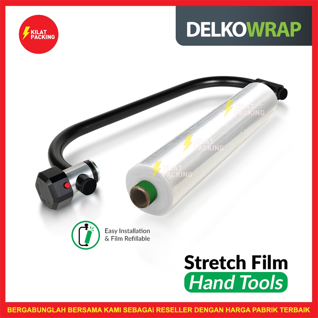 Handle Dispenser Gagang Stretch Film Handtool Stretch Film Pegangan Stretch Film