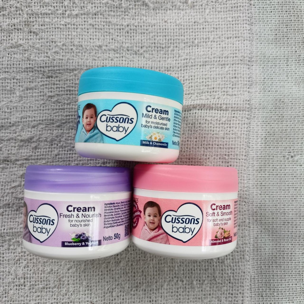 Cussons Baby Cream Baby 100gram I 50gram