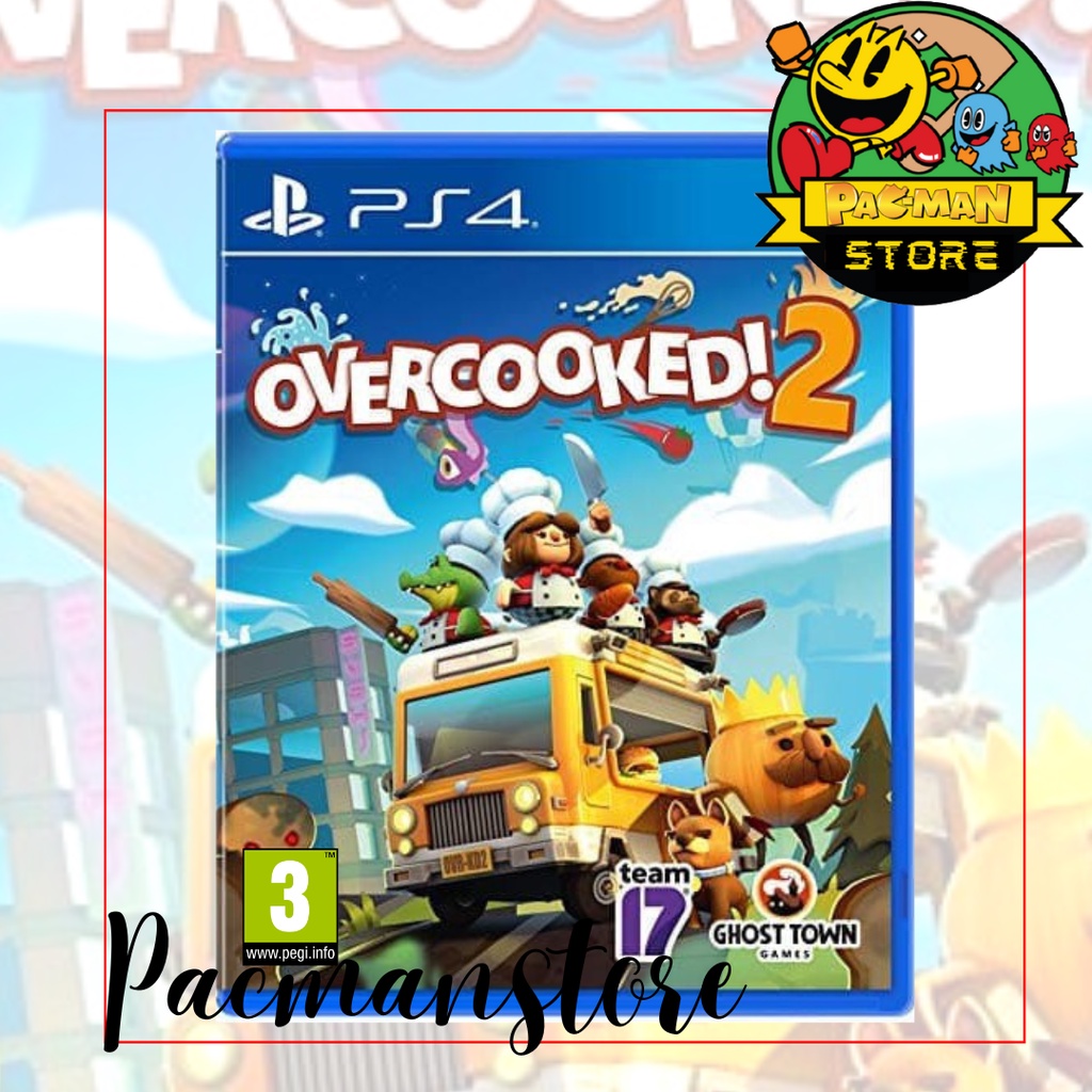 PS4 Overcooked 2