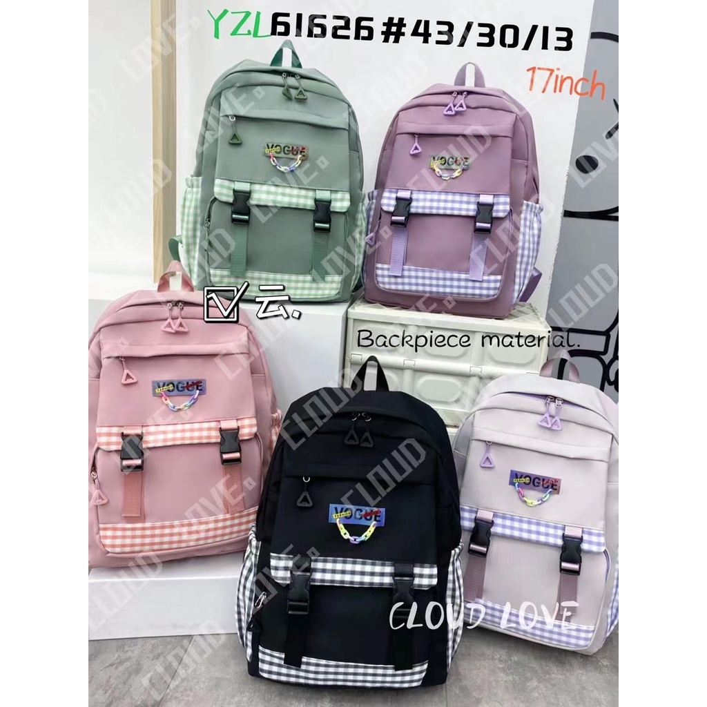 TAS SEKOLAH KOREA LAPTOP SMP SMA MODERN
