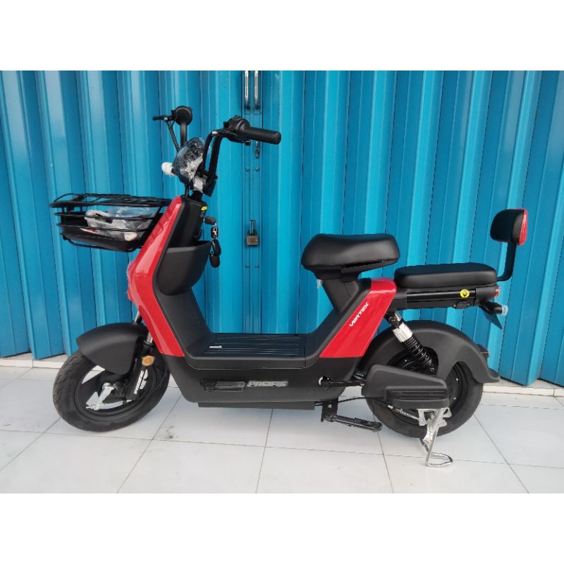 SEPEDA LISTRIK TIPE PACIFIC VERTEX TERBARU