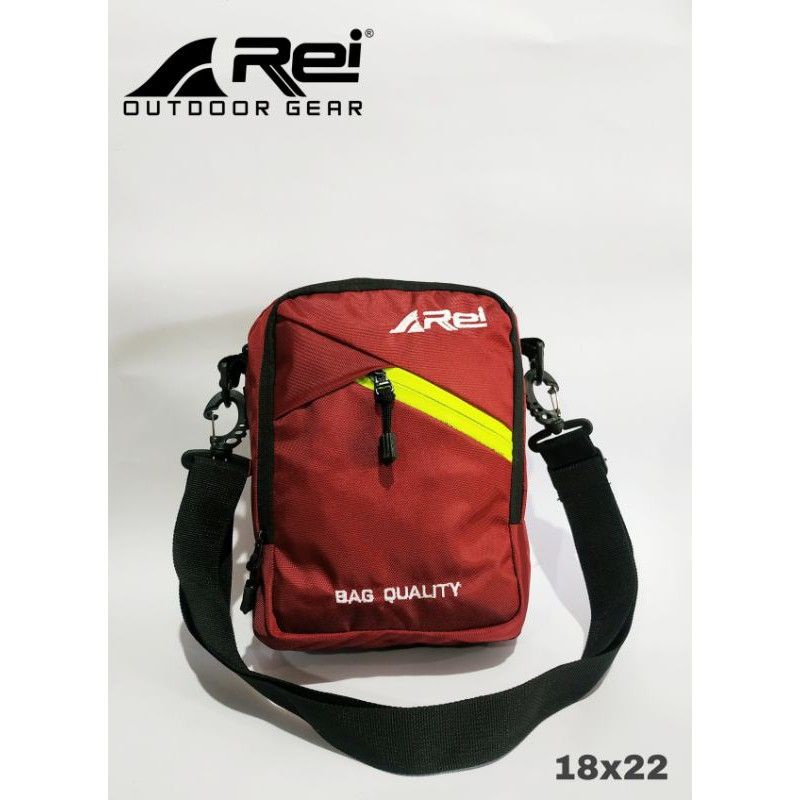 tas selempang Pria / wanita cordura nilon.sling bag sling phone