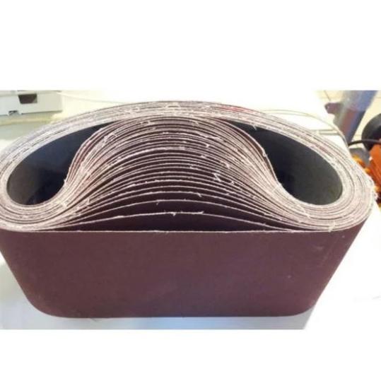 Harga Spesial Amplas Belt Sander 100x610 mm Ekamant Amplas Sabuk Selendang Ukuran 100 x 610 mm Refil