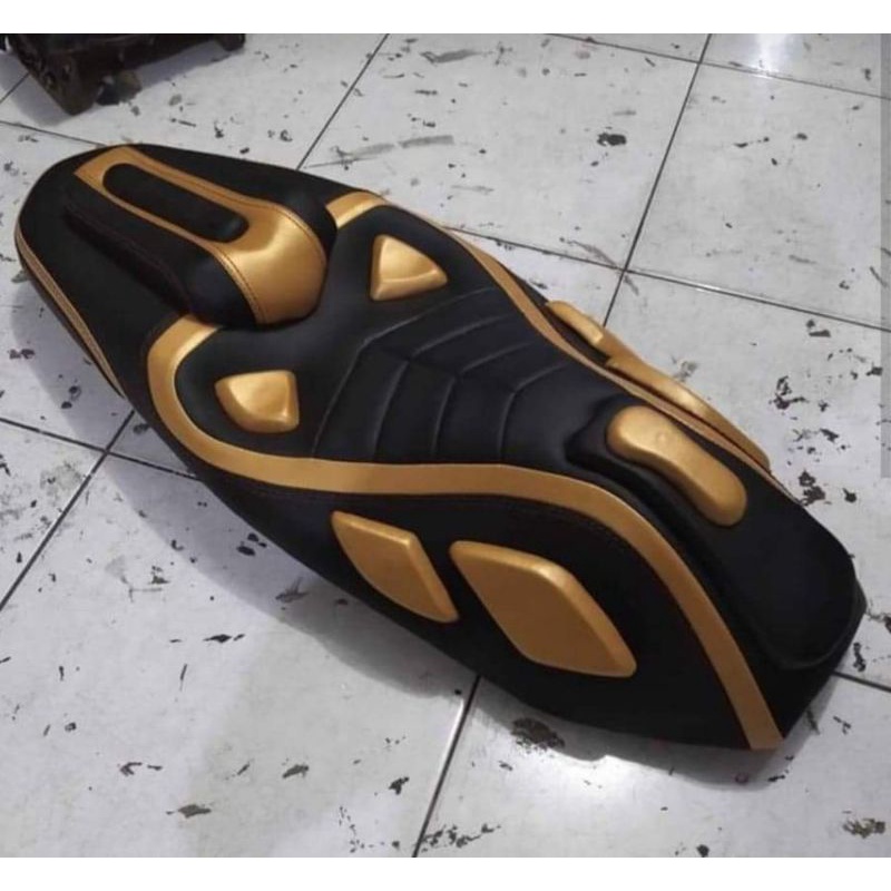 kulit/cover jok nmax new mbtech