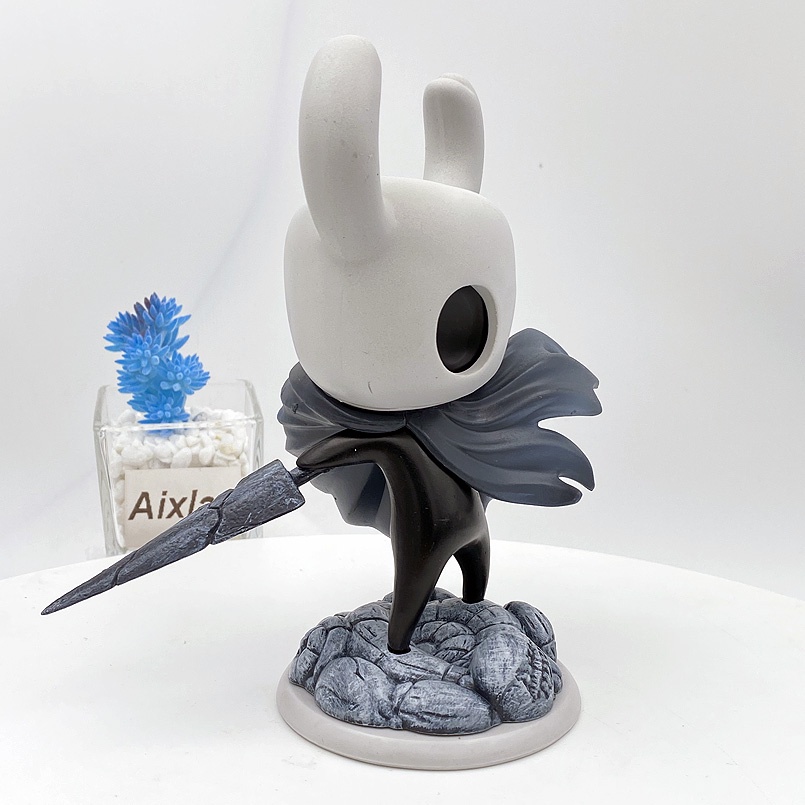 Mainan Action Figure Model Anime Hollow Knight Bahan PVC Untuk Koleksi